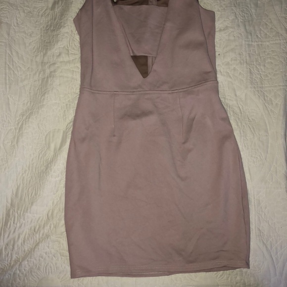 Millennial pink dress - Picture 2 of 3